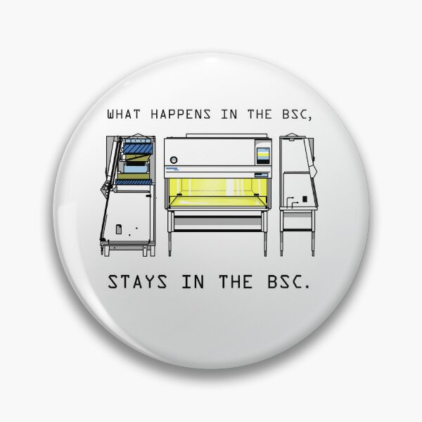 Item preview, What happens in the BSC, stays in the BSC. (color version) designed and sold by Carp Conclave.