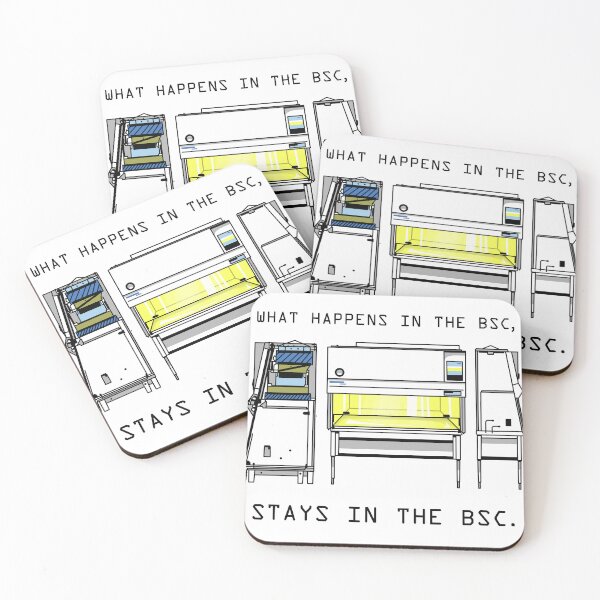 Item preview, What happens in the BSC, stays in the BSC. (color version) designed and sold by Carp Conclave.
