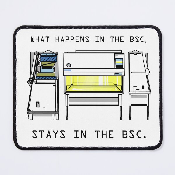 Item preview, What happens in the BSC, stays in the BSC. (color version) designed and sold by Carp Conclave.