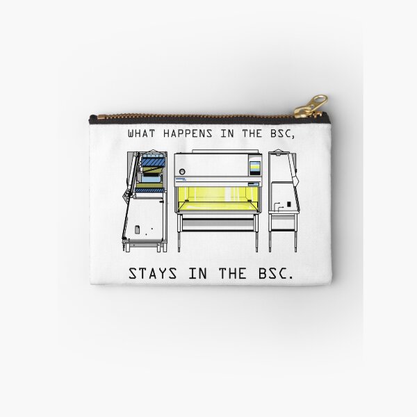 Item preview, What happens in the BSC, stays in the BSC. (color version) designed and sold by Carp Conclave.