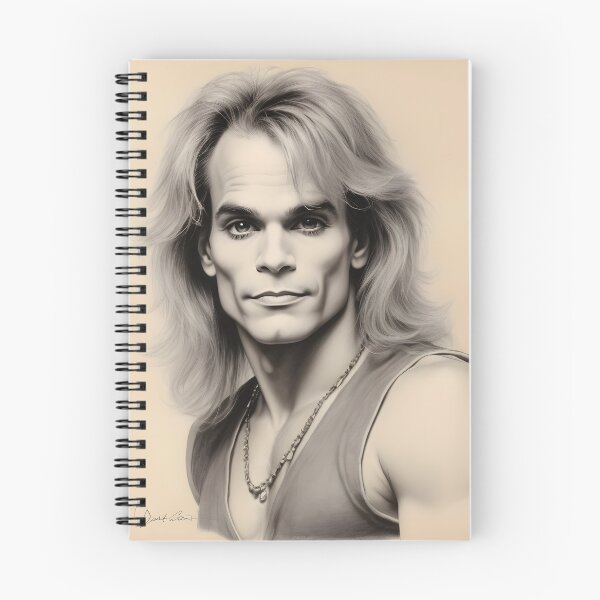 Item preview, David Lee Roth designed and sold by WorldofCharcoal.