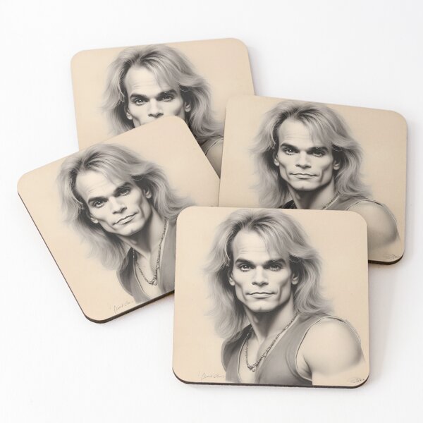 Item preview, David Lee Roth designed and sold by WorldofCharcoal.