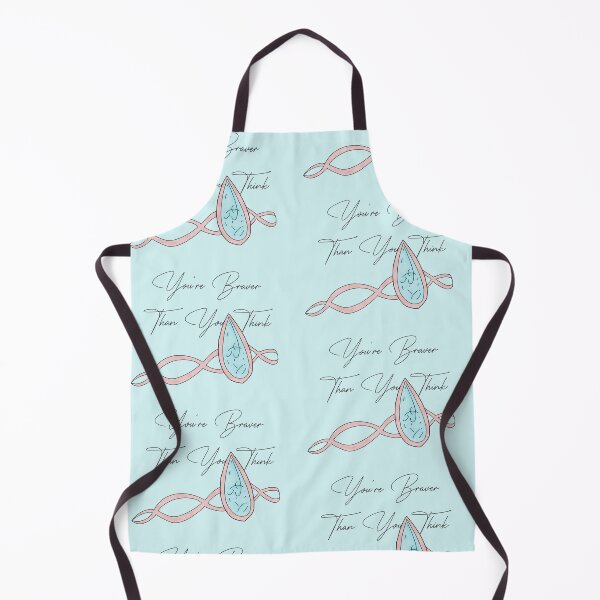 Item preview, You're braver than you think  designed and sold by LeeAnnaRose96.
