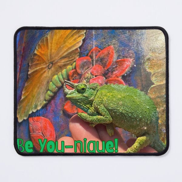 Item preview, Be You-nique! – Chameleon Inspiration Art designed and sold by TrisaThyme.