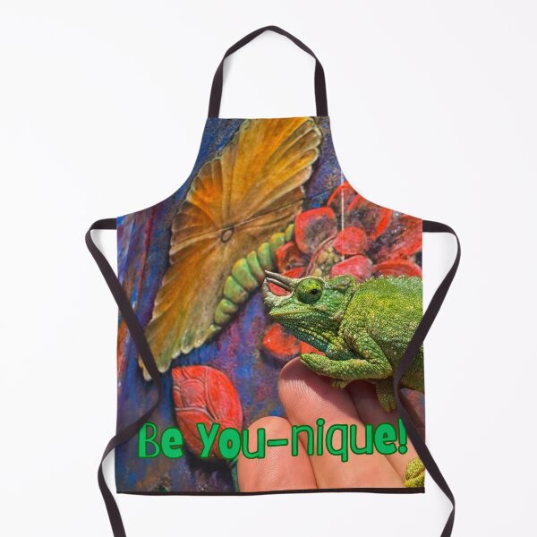 Item preview, Be You-nique! – Chameleon Inspiration Art designed and sold by TrisaThyme.
