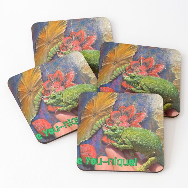 Item preview, Be You-nique! – Chameleon Inspiration Art designed and sold by TrisaThyme.