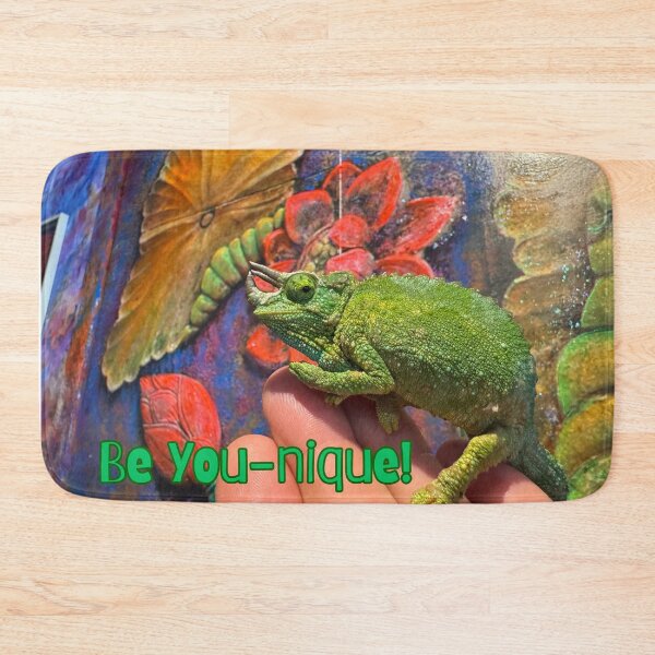 Item preview, Be You-nique! – Chameleon Inspiration Art designed and sold by TrisaThyme.
