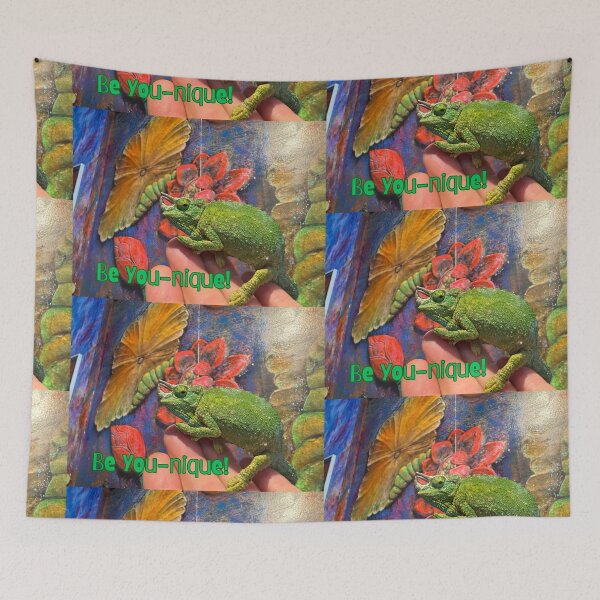 Item preview, Be You-nique! – Chameleon Inspiration Art designed and sold by TrisaThyme.