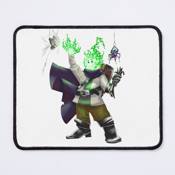 Item preview, Burning Bright (Green) designed and sold by FAT, GAY, and TIRED.