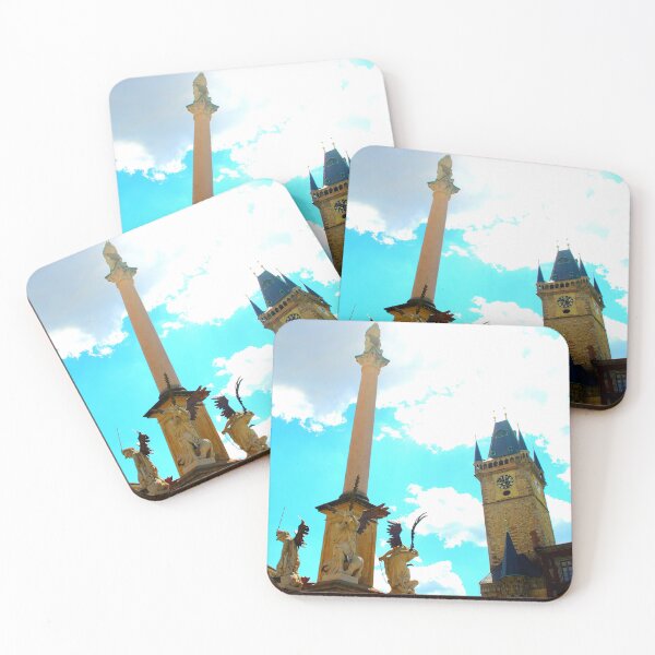 Item preview, Marian column at the Old Town Square in Prague, Czech Republic designed and sold by Kristina Drozd.