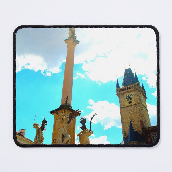 Item preview, Marian column at the Old Town Square in Prague, Czech Republic designed and sold by Kristina Drozd.