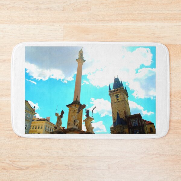 Item preview, Marian column at the Old Town Square in Prague, Czech Republic designed and sold by Kristina Drozd.