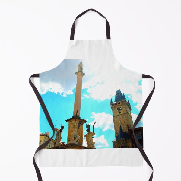 Item preview, Marian column at the Old Town Square in Prague, Czech Republic designed and sold by Kristina Drozd.