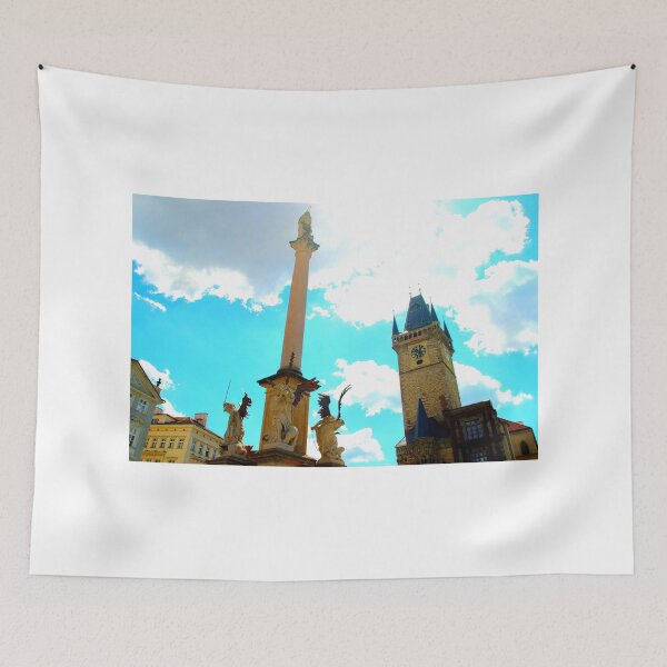 Item preview, Marian column at the Old Town Square in Prague, Czech Republic designed and sold by Kristina Drozd.