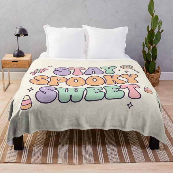 Item preview, Stay Spooky Sweet - Halloween Pastel Retro designed and sold by EsenciaZen.