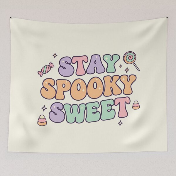 Item preview, Stay Spooky Sweet - Halloween Pastel Retro designed and sold by EsenciaZen.