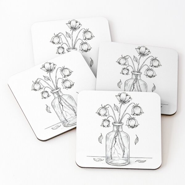 Item preview, Flower Vase designed and sold by Naux | Design & Illustration.
