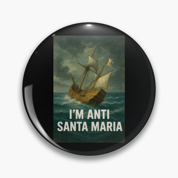 Item preview, I'm anti Santa Maria designed and sold by Amen For Anthony.