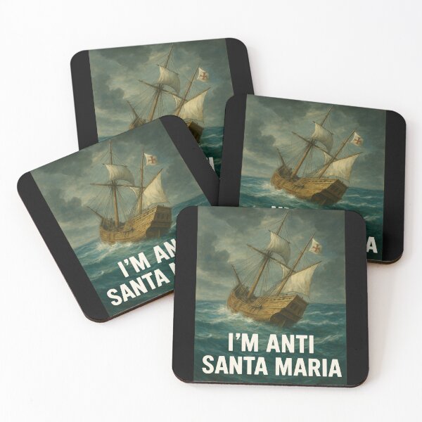 Item preview, I'm anti Santa Maria designed and sold by Amen For Anthony.