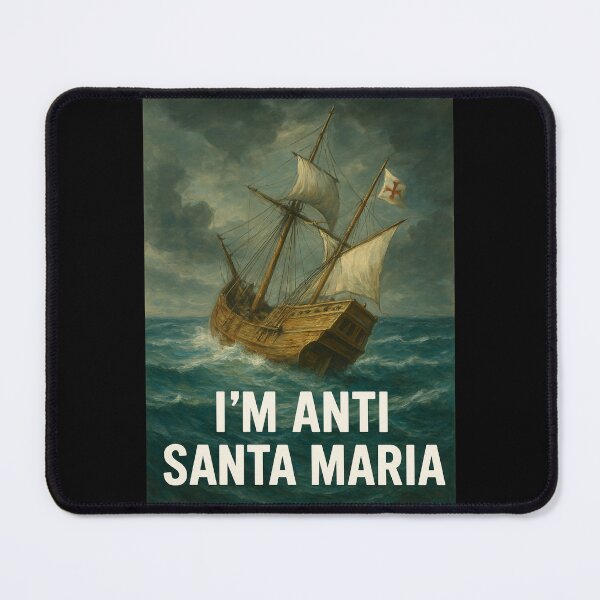 Item preview, I'm anti Santa Maria designed and sold by Amen For Anthony.