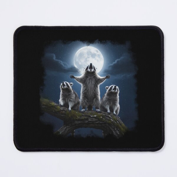 Item preview, Singing Raccoons designed and sold by BlendArts.