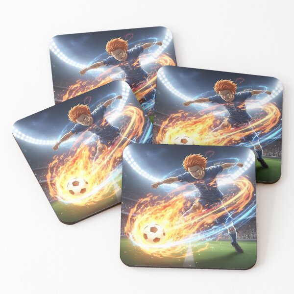 Item preview, Anime Soccer Power Shot designed and sold by Doppelganger Studios.