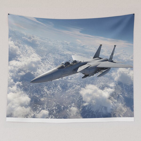 Item preview, F-15EX Eagle II in Flight designed and sold by Skyframe Aviation.