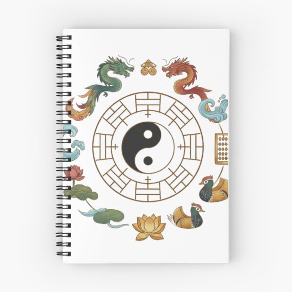 Item preview, Feng Shui Symbols Illustration with Transparent Background designed and sold by optimusprime39.