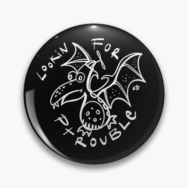 Item preview, Lookin For Ptrouble (black)  designed and sold by clarissebarbier.