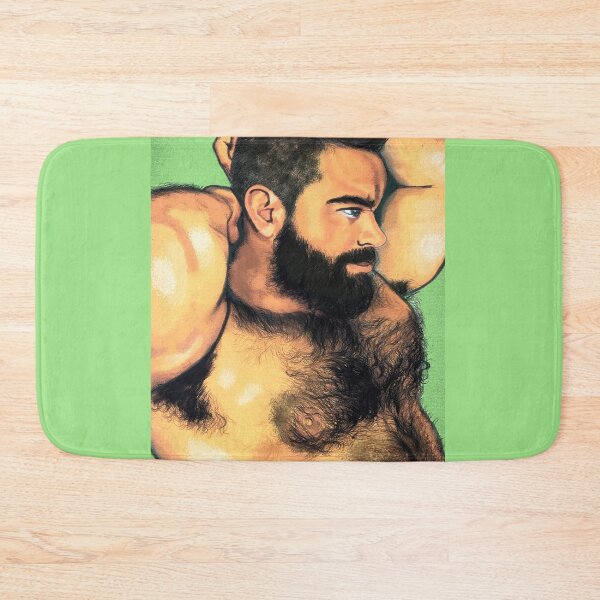 Item preview, The Bear Next Door I designed and sold by Hunkyismything.
