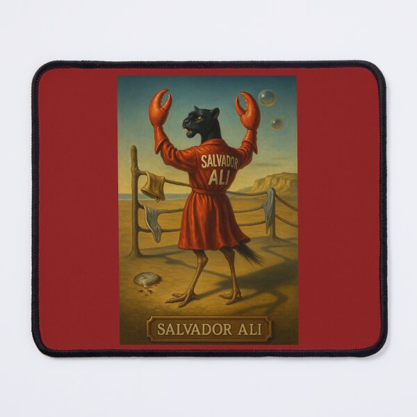 Item preview, Salvador Ali designed and sold by Tridentulus.