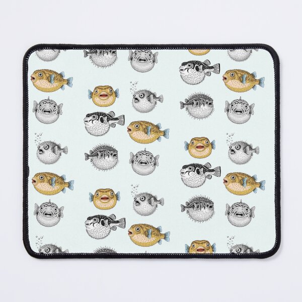 Item preview, Know Your Boundaries | Pufferfish designed and sold by QuirkyGuacamole.