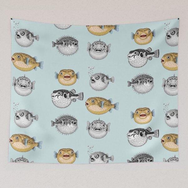 Item preview, Know Your Boundaries | Pufferfish designed and sold by QuirkyGuacamole.