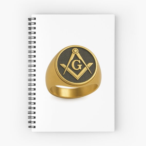 Item preview, Freemason Ring Emblem designed and sold by JayVisionz.