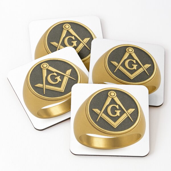 Item preview, Freemason Ring Emblem designed and sold by JayVisionz.