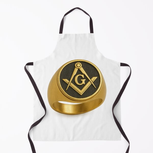 Item preview, Freemason Ring Emblem designed and sold by JayVisionz.