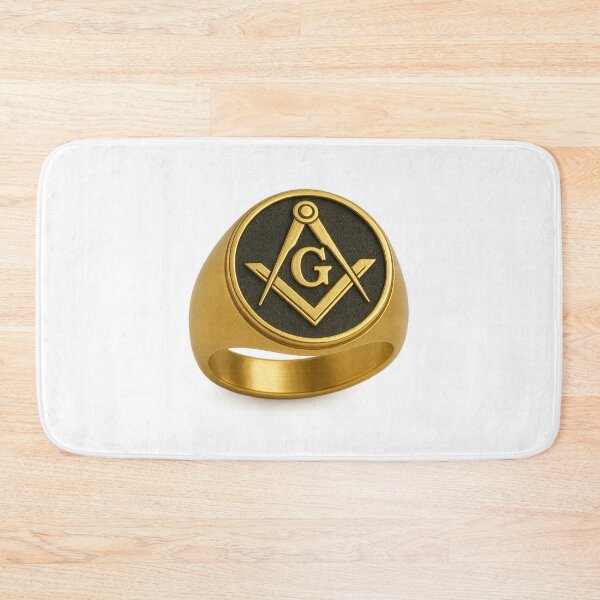 Item preview, Freemason Ring Emblem designed and sold by JayVisionz.