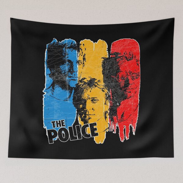 Item preview, Art - The Police designed and sold by chinhprpxy.