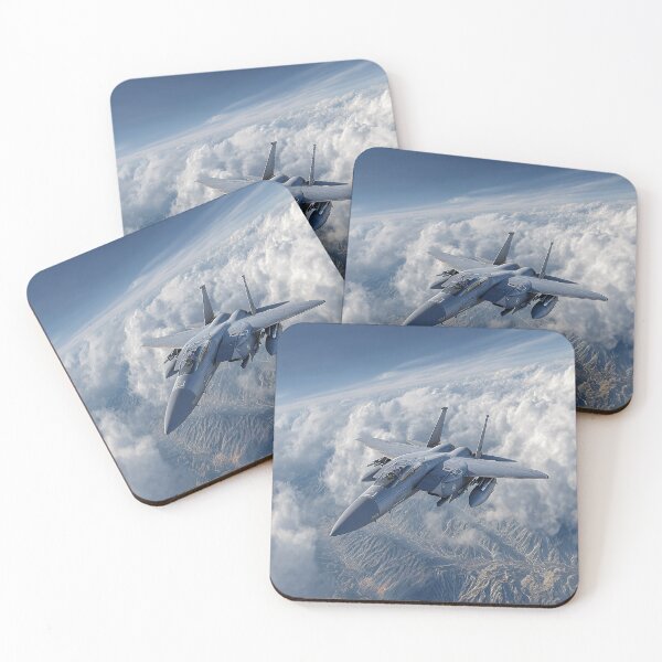 Item preview, Eagle II Over the Horizon designed and sold by Skyframe Aviation.