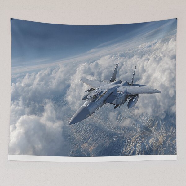 Item preview, Eagle II Over the Horizon designed and sold by Skyframe Aviation.