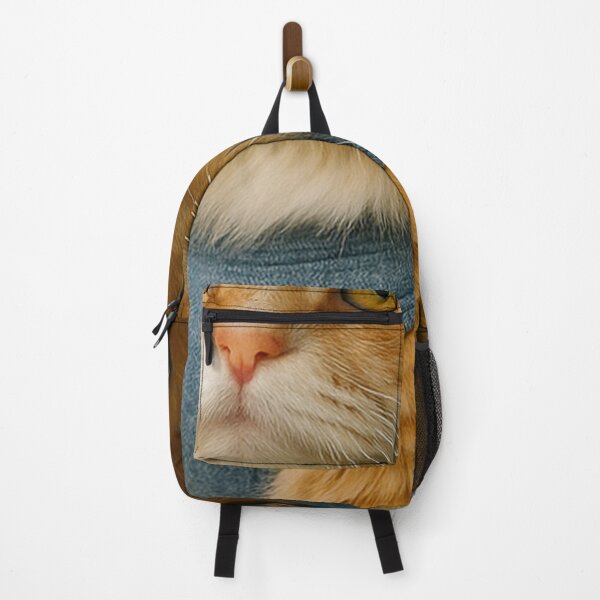 Item preview, Ginger Cat in Hat on Car Trip designed and sold by SassyArtistry.