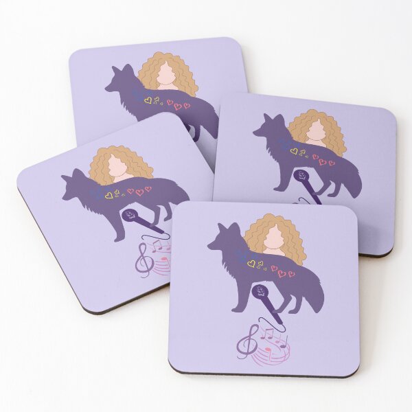 Item preview, Copia de Free Latin Woman Wolf Heart designed and sold by ArtMochis.