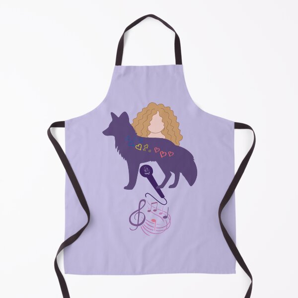 Item preview, Copia de Free Latin Woman Wolf Heart designed and sold by ArtMochis.