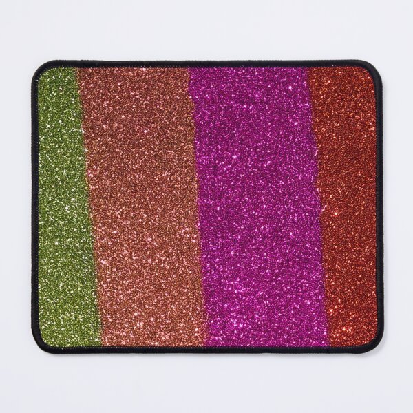 Item preview, Rainbow Glitter Stripes Pattern designed and sold by SassyArtistry.