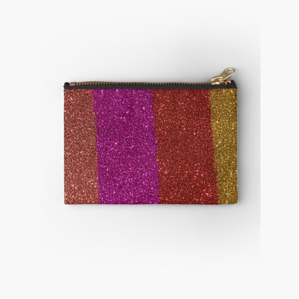 Item preview, Rainbow Glitter Stripes Pattern designed and sold by SassyArtistry.