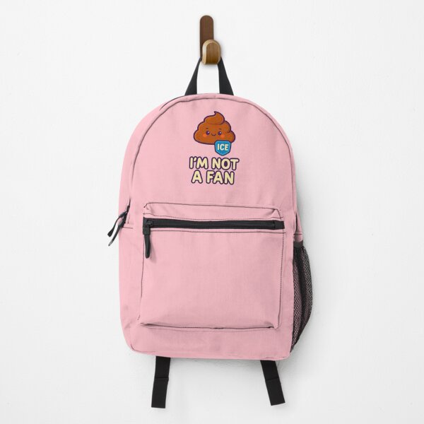 Item preview, ICE – I’m Not a Fan designed and sold by WheelieGdArt.