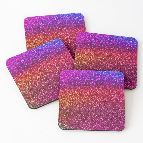 Item preview, Vibrant Rainbow Glitter Gradient designed and sold by SassyArtistry.