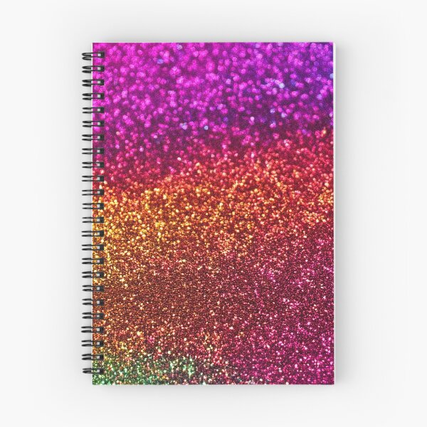 Item preview, Vibrant Rainbow Glitter Gradient designed and sold by SassyArtistry.
