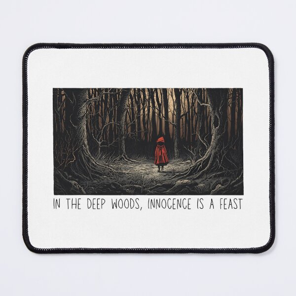 Item preview, 'Little Red Riding Hood' by Charles Perrault, and later Jacob and Wilhelm Grimm designed and sold by Filologica.