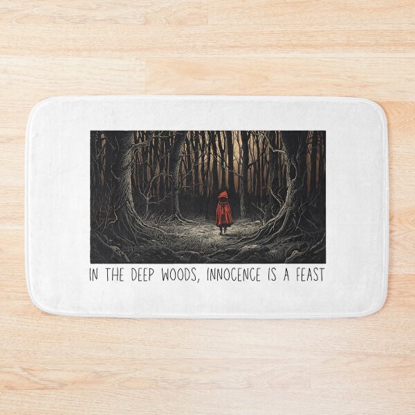 Item preview, 'Little Red Riding Hood' by Charles Perrault, and later Jacob and Wilhelm Grimm designed and sold by Filologica.